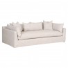  Essentials For Living Haven 96" Lounge Slipcover Sofa - Angled