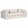 Essentials For Living Haven 96" Lounge Slipcover Sofa - Front Side Angle -  Essentials For Living Haven 96" Lounge Slipcover Sofa - Front Side Angle