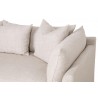  Essentials For Living Haven 96" Lounge Slipcover Sofa - Seat Back Close-up