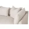  Essentials For Living Haven 96" Lounge Slipcover Sofa - Seat Back Close-up -  Essentials For Living Haven 96" Lounge Slipcover Sofa - Seat Back Close-up