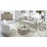  Essentials For Living Haven 96" Lounge Slipcover Sofa - Lifestyle