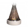 The Outdoor Plus The Hay Stack Fire Tower Stainless Steel