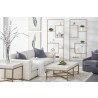 Essentials For Living Hayden 95" Taper Arm Sofa - Lifestyle 5