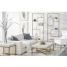 Essentials For Living Hayden 95" Taper Arm Sofa - Lifestyle 3