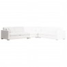 Essentials For Living Hayden Modular 2-Seat Taper Arm Sofa - Angled