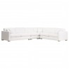 Essentials For Living Hayden Modular 2-Seat Taper Arm Sofa - Angled View