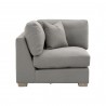Essentials For Living Hayden Modular Taper Sofa Corner Chair - Side Front
