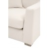Essentials For Living Hayden Taper Arm Sofa Chair - Arm Close-up