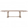 Essentials For Living Hayes Extension Dining Table - Front