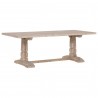 Essentials For Living Hayes Extension Dining Table - Angled