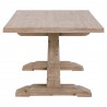 Essentials For Living Hayes Extension Dining Table - Side