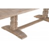 Essentials For Living Hayes Extension Dining Table - Leg Detail
