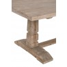 Essentials For Living Hayes Extension Dining Table - Edge Close-up