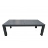Sunset West Redondo 90"-120" Extension Table 4- Front Angle