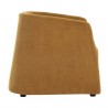 Sunpan Serenade Lounge Chair Treasure Gold - Side Angle