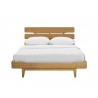 Greenington Currant California King Platform Bed Caramelized - Front Angle