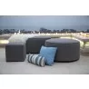 Sunset West 48" Square Coffee Table/Ottoman in Heritage Granite - Sunset West 48" Square Coffee Table/Ottoman in Heritage Granite
