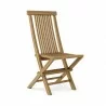 Anderson Teak Montage Bristol 3-Pieces Dining Set chair 1 - Anderson Teak Montage Bristol 3-Pieces Dining Set chair 1