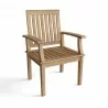 Anderson Teak Bahama Brianna 5-Pieces Dining Set Chair 1 - Anderson Teak Bahama Brianna 5-Pieces Dining Set Chair 1