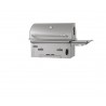 Bull BBQ Bison Premium Drop In Charcoal Grill - Angled  VIew