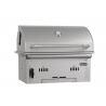 Bull BBQ Bison Premium Drop In Charcoal Grill - Angled Close-up