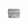 Bull BBQ Bison Premium Drop In Charcoal Grill - Angled