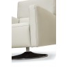 Helen Chair In Light Grey - Arm Side