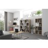 TemaHome Flow Desk in Oak & Black Lacquered Steel - Lifestyle4