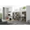 TemaHome Flow Desk in Oak & Black Lacquered Steel - Lifestyle4 - TemaHome Flow Desk in Oak & Black Lacquered Steel - Lifestyle4