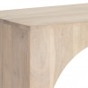 Sunpan Salma Side Table - Closeup Top Angle