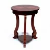 All Thing Cedar Round Pub Table - Side -  All Thing Cedar Round Pub Table - Side