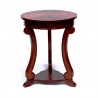  All Thing Cedar Round Pub Table - Front