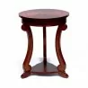  All Thing Cedar Round Pub Table - Front -  All Thing Cedar Round Pub Table - Front