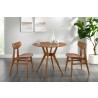 Greenington Cassia Dining Chair, Amber, (Set of 2), Lifestyle
