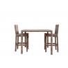 Coronado Wicker Barstool With Cushions - With Table