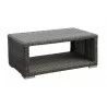 Sunset West Coronado Wicker Coffee Table - White BG - Sunset West Coronado Wicker Coffee Table - White BG