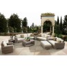 Sunset West Coronado Wicker Coffee Table - Lifestyle
