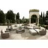 Sunset West Coronado Wicker Coffee Table - Lifestyle - Sunset West Coronado Wicker Coffee Table - Lifestyle