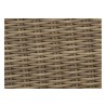 Sunset West Montecito Wicker Loveseat with Cushion - Detail