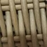 Wicker Finish - Close-up  - Wicker Finish - Close-up 
