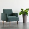 Sunpan Lorilyn Lounge Chair - Danny Sage Green - Lifestyle