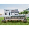 REPLACEMENT CUSHION SET-140 NATSEPA MODULAR DEEP SEATING SET