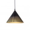 Sunpan Dova Pendant Light in Medium - Front Angle