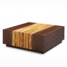 Greenington Azara Cube 40.50'', Sable - Front Side Angle