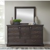 Hickory Creek 10 Drawer Dresser- Lifestyle 1