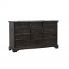 Hickory Creek 10 Drawer Dresser- full view 1