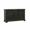 Hickory Creek 10 Drawer Dresser- full view 1 - Hickory Creek 10 Drawer Dresser- full view 1