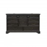 Hickory Creek 10 Drawer Dresser- full view 3