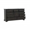 Hickory Creek 10 Drawer Dresser- full view 5