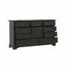 Hickory Creek 10 Drawer Dresser- full view 5 - Hickory Creek 10 Drawer Dresser- full view 5